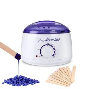 ProWax-100 Hard Wax Warmer Kit - Professional Waxing Kit White (W/ Free Hard Wax